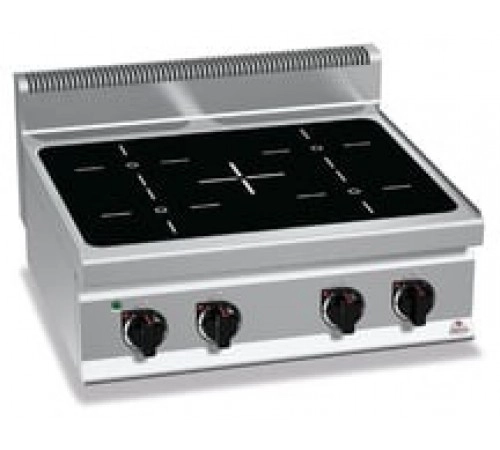 Плита індукційна Bertos E7P4B/IND