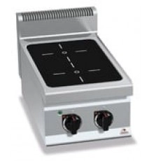 Плита індукційна Bertos E7P2B/IND