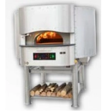 Пекти для піци на дровах+ел. Morello Forni FMRE100ST (БН)