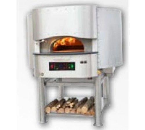 Пекти для піци на дровах+ел. Morello Forni FMRE100ST (БН)