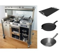 Станція з витяжним зонтиком B.PRO BC I-flex 3 (575018)