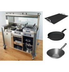 Станція з витяжним зонтиком B.PRO BC I-flex 3 (575018)