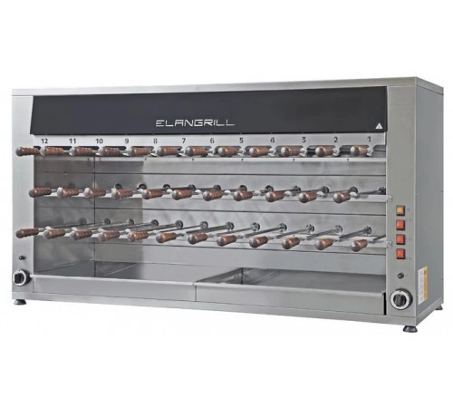 Гриль-чураско Elangrill CM35E