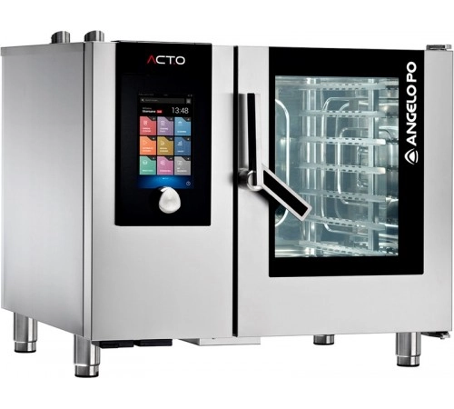 Пароконвектомат Angelo Po AT61EW