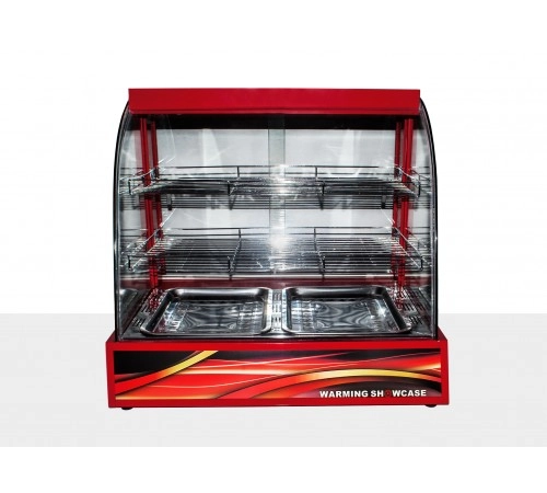 Вітрина теплова EWT INOX BM2