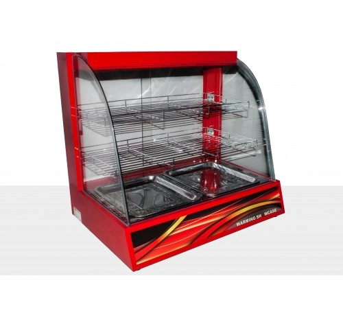 Вітрина теплова EWT INOX BM2