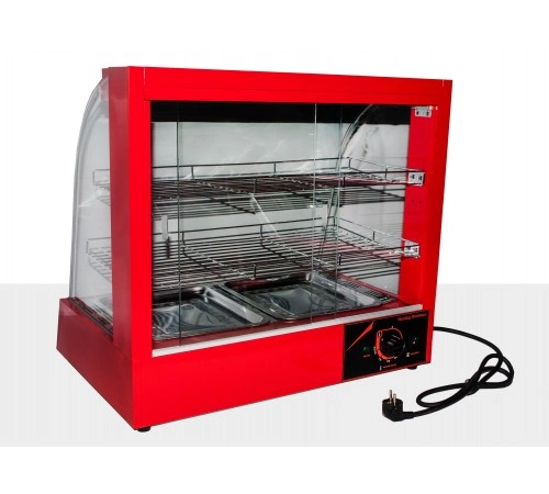 Вітрина теплова EWT INOX BM2