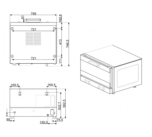 Стіл нейтральний Кий-в ЄН-1200 (Класик)