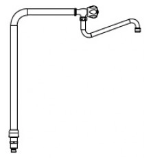 Кран Bertos SCA/1