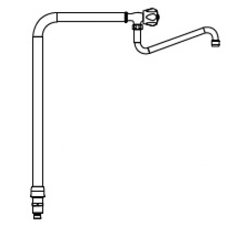 Кран Bertos SCA/1