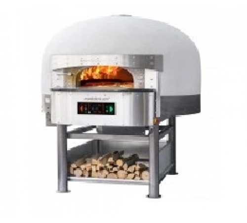 Пекти для піци на дровах+ел. Morello Forni FMRE100 (БН)