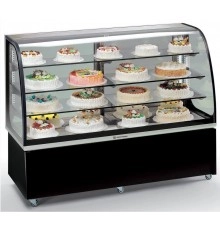 Холодильна вітрина Tecfrigo Brio187Q (cod.02 + 13)