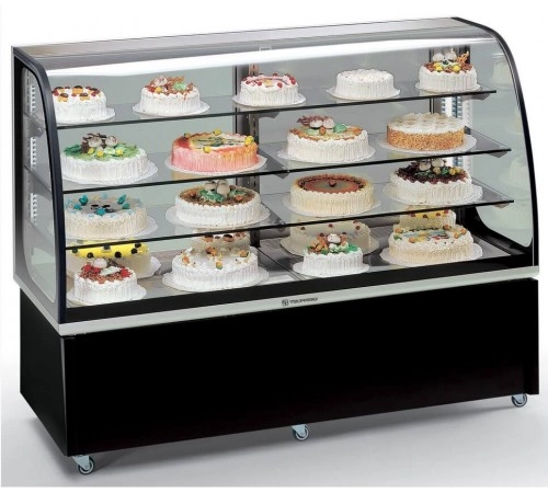 Холодильна вітрина Tecfrigo Brio187Q (cod.02 + 13)