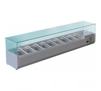 Холодильна вітрина Forcold G-VRX2000-380