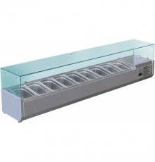 Холодильна вітрина Forcold G-VRX2000-380