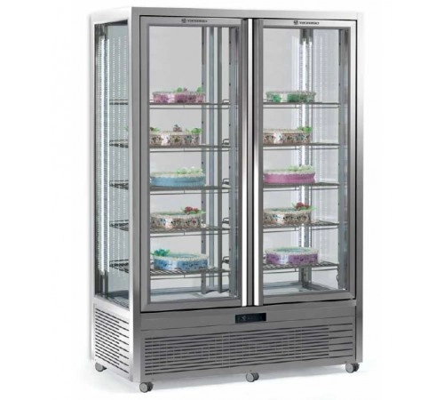 Холодильна вітрина Tecfrigo Diva 901GSVU (RAL 9011)