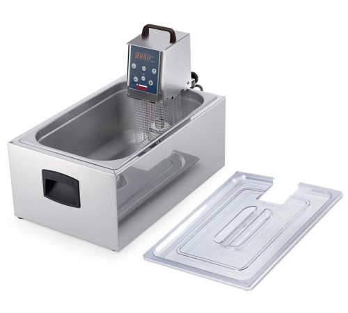 Гастроємність для апарату Softcooker Sirman S/s container GN 1/1 w/lid