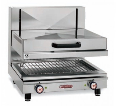 Гриль саламандра електричний Bertos SA/E 60-E