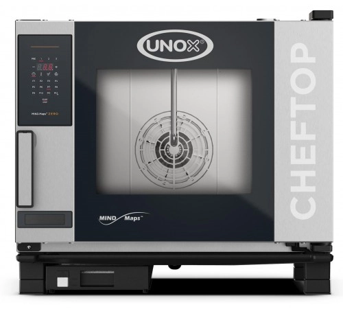 Пароконвектомат Unox XEVC0511EZLMLP/7 лінія ZERO