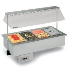 Вітрина теплова Tecfrigo Sinfonia 4BM