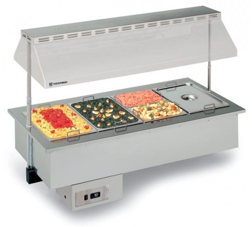 Вітрина теплова Tecfrigo Sinfonia 4BM