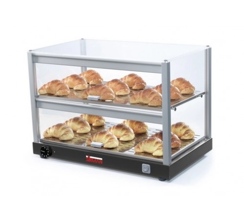 Вітрина теплова Sirman CUBE P2 Hot