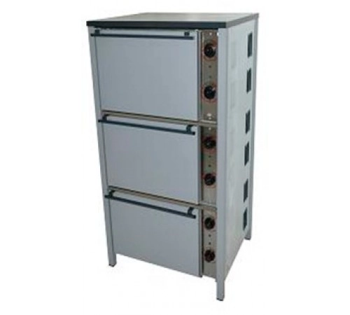 Трикамерний жарочний шафа АРМ-ЕКО ШЖЕ 3Ч