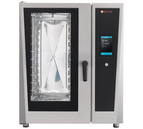 Пароконвектомат Bertos E10MB + GN1/1