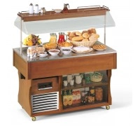 Вітрина нейтральна Tecfrigo Isola 4M Neutral (cod.05)