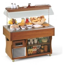 Вітрина нейтральна Tecfrigo Isola 4M Neutral (cod.05)