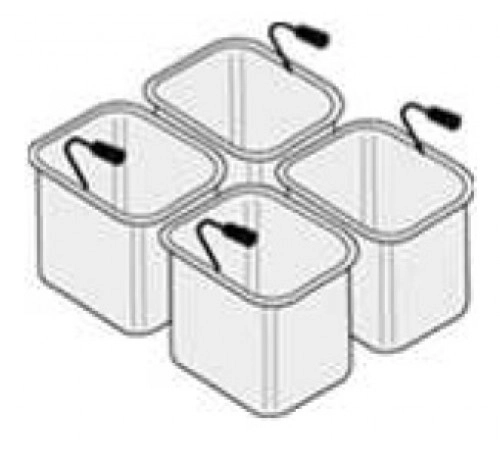 Корзина для макаронаварки Casta 700CESA (комплект)