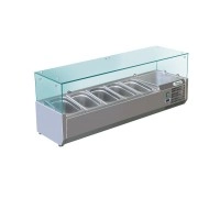 Холодильна вітрина Forcar G-RI14038V