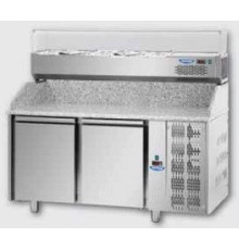 Стіл піцерійний DGD PZ02MID80 + VR4160VD