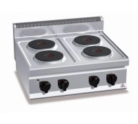 Плита електрична Bertos E7P4B