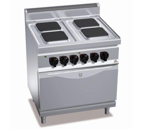 Плита електрична Bertos E7PQ4+FE