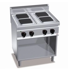 Плита електрична Bertos E7PQ4M + 2P400