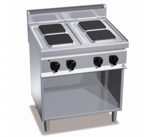 Плита електрична Bertos E7PQ4M + 2P400