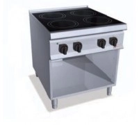 Плити електричні на закритій базі Bertos SE9P4MP/VTR + S2P400