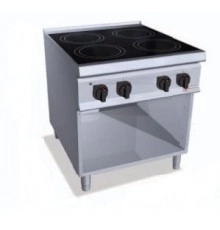 Плити електричні на закритій базі Bertos SE9P4MP/VTR + S2P400