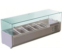 Холодильна вітрина Forcold G-VRX1400-330