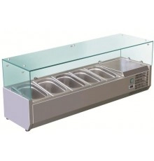 Холодильна вітрина Forcold G-VRX1400-330