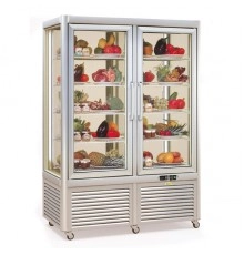 Вітрина холодильна Tecfrigo PRISMA 800TNVPQ (cod.02+33)