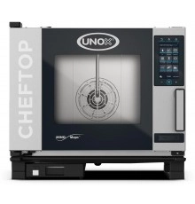 Пароконвектомат Unox XEVC0511GPRM лінія PLUS