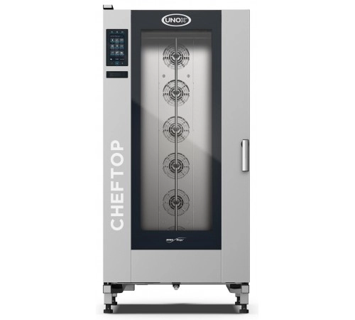 Пароконвектомат Unox XEVL2021DPRS лінія PLUS