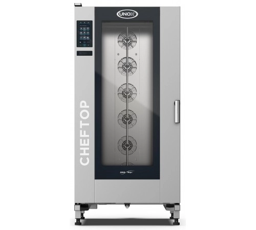 Пароконвектомат Unox XEVL2021GPRS лінія PLUS