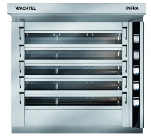 Пекти подова ел. Wachtel INFRA EE 520/180