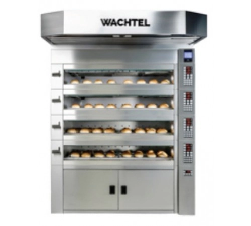 Пекти подова ел. Wachtel PICCOLO II Premium-4 UG H/V