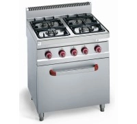 Плита газова Bertos G7F4+FE