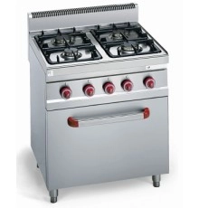 Плита газова Bertos G7F4+FE