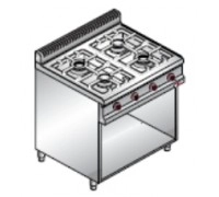 Плита газова Bertos G7F4M + 2P400